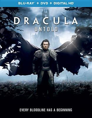 Dracula untold [Blu-ray + DVD combo] cover image