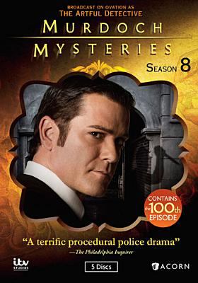 Murdoch mysteries. Season 8 cover image