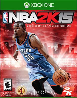 NBA 2K15 [XBOX ONE] cover image