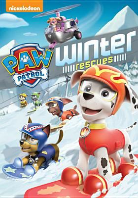 Paw patrol. Winter rescues cover image