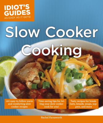 Slow cooker cooking cover image