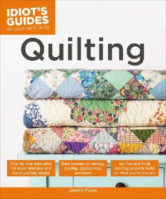 Quilting cover image