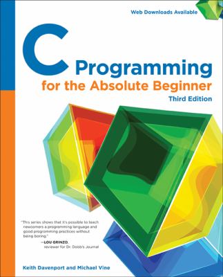 C programming for the absolute beginner cover image