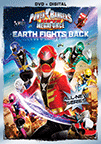 Power Rangers super megaforce. Earth fights back cover image