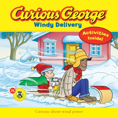 Curious George : windy delivery cover image