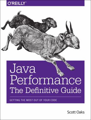 Java performance : the definitive guide cover image