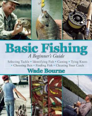 Basic fishing : a beginner's guide cover image