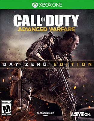 Call of Duty. Advanced warfare [XBOX ONE] cover image