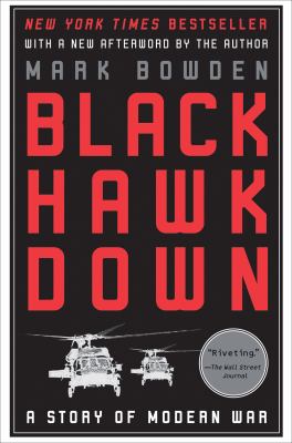 Black Hawk down a story of modern war cover image