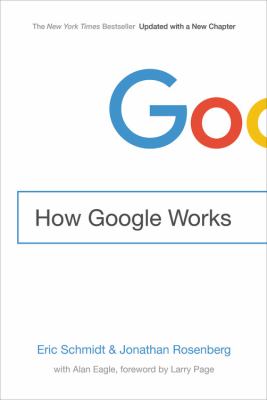 How Google works cover image