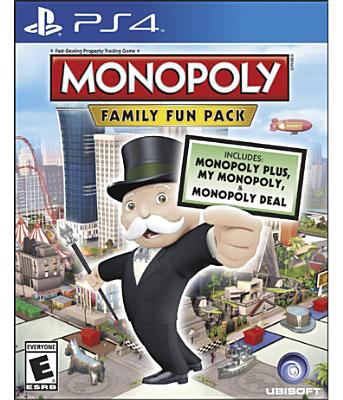 Monopoly family fun pack [PS4] cover image