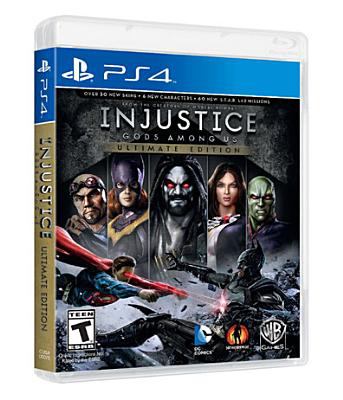 Injustice [PS4] gods among us cover image