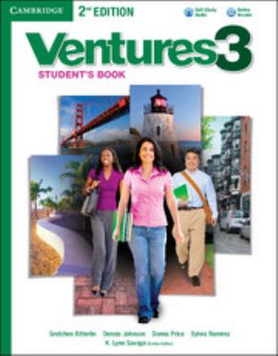 Ventures. Level 3. Student's book cover image