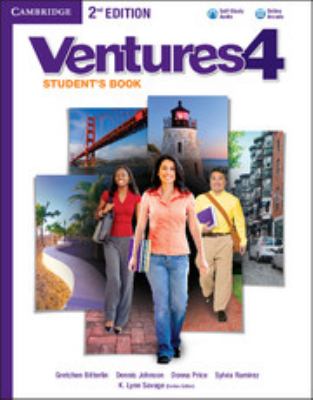 Ventures. Level 4. Student's book cover image
