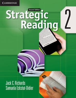 Strategic reading 2 cover image
