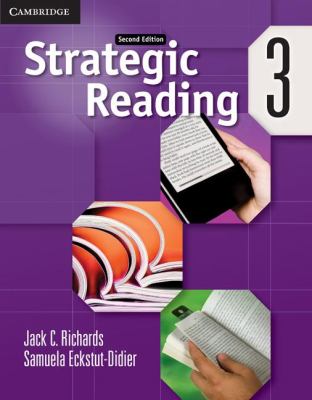 Strategic reading 3 cover image