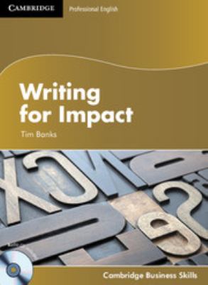 Writing for impact cover image