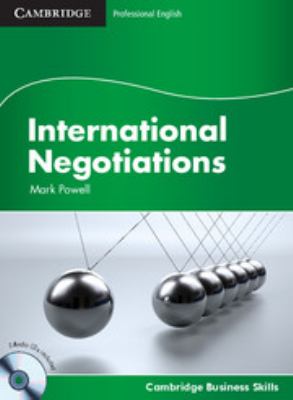 International negotiations cover image