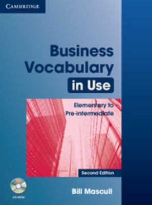 Business vocabulary in use : Elementary to pre-intermediate cover image