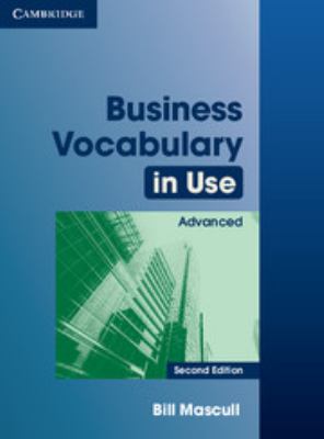 Business vocabulary in use. Advanced cover image