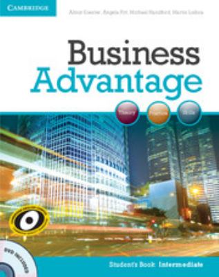Business advantage. Intermediate cover image