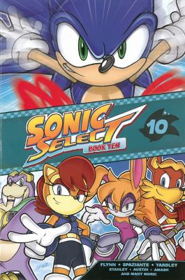 Sonic select. Book ten cover image