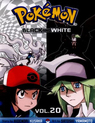 Pokémon black and white. Vol. 20 cover image