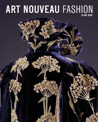 Art nouveau fashion cover image