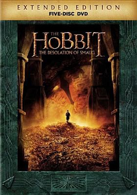 The hobbit. The desolation of Smaug cover image