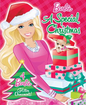 Barbie : a special Christmas cover image