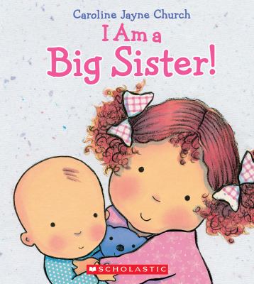 I am a big sister! cover image