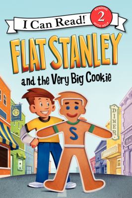 Flat Stanley and the very big cookie cover image
