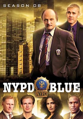 NYPD blue. Season 8 cover image