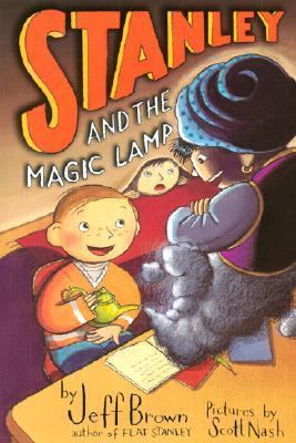 Stanley and the magic lamp  cover image cdn