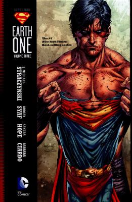 Superman. Earth one, Volume three cover image