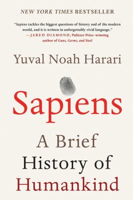 Sapiens : a brief history of humankind cover image