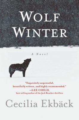 Wolf winter cover image