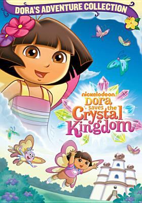 Dora saves the Crystal Kingdom cover image