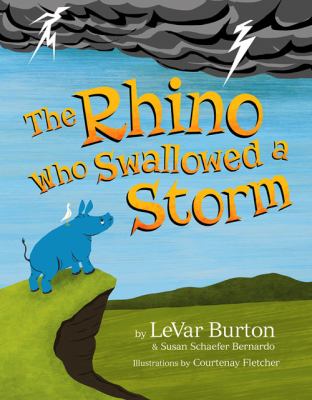 The rhino who swallowed a storm cover image