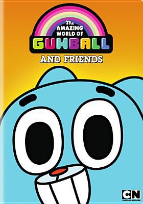 The amazing world of Gumball and friends cover image cdn