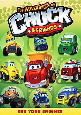 The adventures of Chuck & friends. Rev your engines cover image