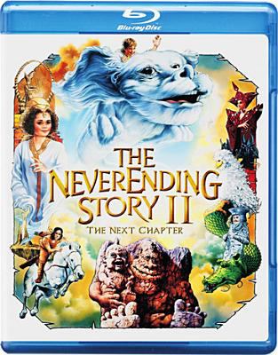 The NeverEnding story II the next chapter cover image