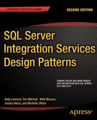 SQL Server Integration Services design patterns cover image