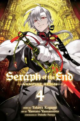 Seraph of the end. Vampire reign. 4 cover image