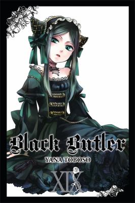 Black butler. 19 cover image