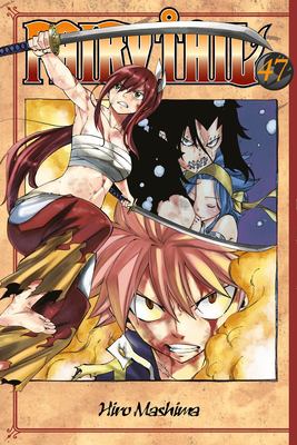 Fairy tail. 47, Lost in the Etherious cover image