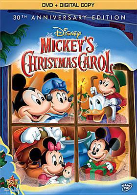 Mickey's Christmas carol cover image