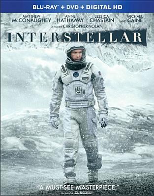 Interstellar [Blu-ray + DVD combo] cover image