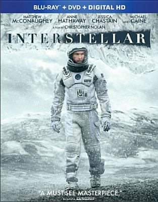 Interstellar [Blu-ray + DVD combo] cover image cdn