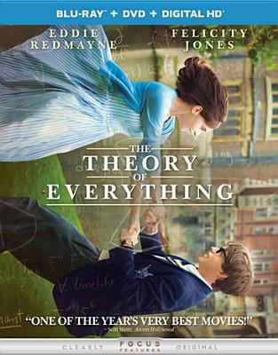 The theory of everything [Blu-ray + DVD combo] cover image
